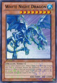 White Night Dragon [BP02-EN083] Mosaic Rare | The Time Vault CA