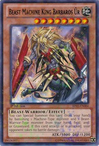 Beast Machine King Barbaros Ur [BP02-EN084] Mosaic Rare | The Time Vault CA