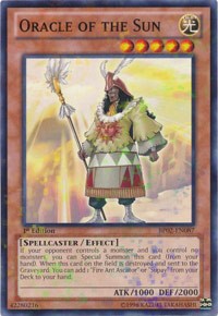 Oracle of the Sun [BP02-EN087] Mosaic Rare | The Time Vault CA