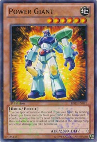 Power Giant [BP02-EN091] Mosaic Rare | The Time Vault CA