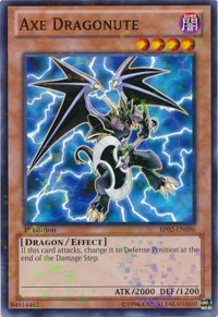 Axe Dragonute [BP02-EN096] Mosaic Rare | The Time Vault CA