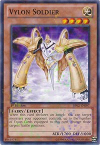 Vylon Soldier [BP02-EN097] Mosaic Rare | The Time Vault CA