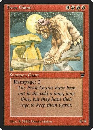 Frost Giant [Legends] | The Time Vault CA