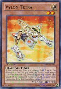 Vylon Tetra [BP02-EN106] Mosaic Rare | The Time Vault CA