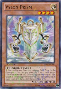 Vylon Prism [BP02-EN108] Mosaic Rare | The Time Vault CA