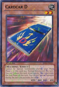 Cardcar D [BP02-EN112] Mosaic Rare | The Time Vault CA