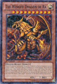 The Winged Dragon of Ra [BP02-EN126] Mosaic Rare | The Time Vault CA