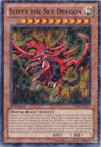 Slifer the Sky Dragon [BP02-EN127] Mosaic Rare | The Time Vault CA