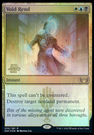 Void Rend [Streets of New Capenna Prerelease Promos] | The Time Vault CA