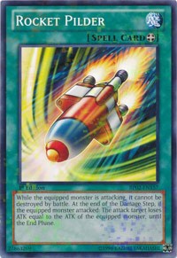 Rocket Pilder [BP02-EN157] Mosaic Rare | The Time Vault CA