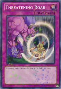 Threatening Roar [BP02-EN184] Mosaic Rare | The Time Vault CA