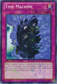 Time Machine [BP02-EN200] Mosaic Rare | The Time Vault CA