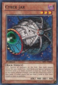 Cyber Jar [BP01-EN002] Starfoil Rare | The Time Vault CA