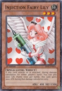 Injection Fairy Lily [BP01-EN004] Starfoil Rare | The Time Vault CA