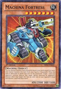 Machina Fortress [BP01-EN022] Starfoil Rare | The Time Vault CA