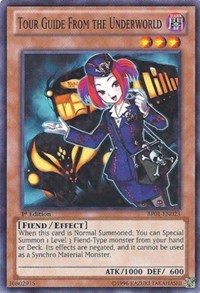 Tour Guide From the Underworld [BP01-EN023] Starfoil Rare | The Time Vault CA