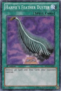 Harpie's Feather Duster [BP01-EN035] Starfoil Rare | The Time Vault CA