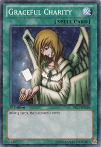 Graceful Charity [BP01-EN036] Starfoil Rare | The Time Vault CA