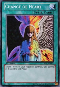 Change of Heart [BP01-EN037] Starfoil Rare | The Time Vault CA