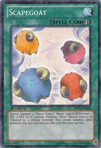 Scapegoat [BP01-EN042] Starfoil Rare | The Time Vault CA