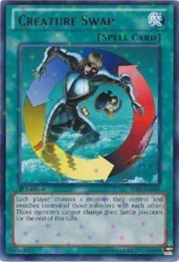 Creature Swap [BP01-EN044] Starfoil Rare | The Time Vault CA