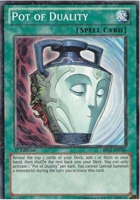 Pot of Duality [BP01-EN046] Starfoil Rare | The Time Vault CA