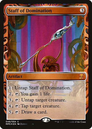 Staff of Domination [Kaladesh Inventions] | The Time Vault CA