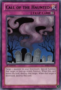 Call of the Haunted [BP01-EN049] Starfoil Rare | The Time Vault CA