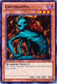 Greenkappa [BP01-EN056] Starfoil Rare | The Time Vault CA