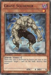 Grave Squirmer [BP01-EN062] Starfoil Rare | The Time Vault CA