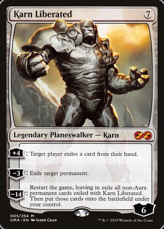 Karn Liberated [Ultimate Masters] | The Time Vault CA