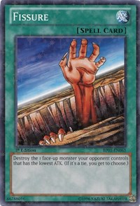 Fissure [BP01-EN065] Starfoil Rare | The Time Vault CA