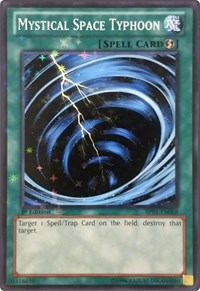 Mystical Space Typhoon [BP01-EN068] Starfoil Rare | The Time Vault CA