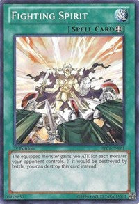 Fighting Spirit [BP01-EN081] Starfoil Rare | The Time Vault CA