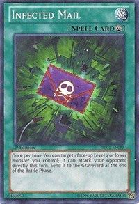Infected Mail [BP01-EN085] Starfoil Rare | The Time Vault CA