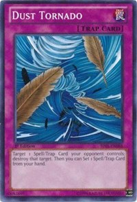 Dust Tornado [BP01-EN088] Starfoil Rare | The Time Vault CA