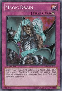 Magic Drain [BP01-EN090] Starfoil Rare | The Time Vault CA