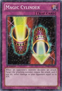 Magic Cylinder [BP01-EN091] Starfoil Rare | The Time Vault CA