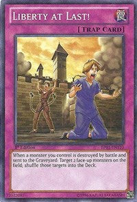 Liberty at Last! [BP01-EN110] Starfoil Rare | The Time Vault CA