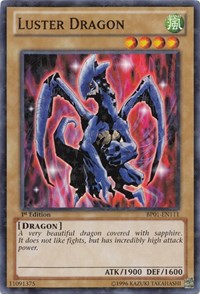 Luster Dragon [BP01-EN111] Starfoil Rare | The Time Vault CA