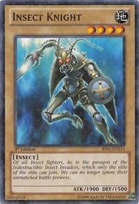 Insect Knight [BP01-EN115] Starfoil Rare | The Time Vault CA