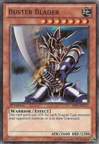 Buster Blader [BP01-EN117] Starfoil Rare | The Time Vault CA