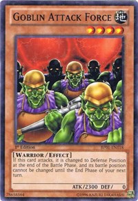 Goblin Attack Force [BP01-EN118] Starfoil Rare | The Time Vault CA