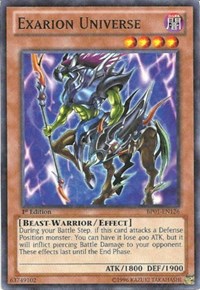 Exarion Universe [BP01-EN126] Starfoil Rare | The Time Vault CA