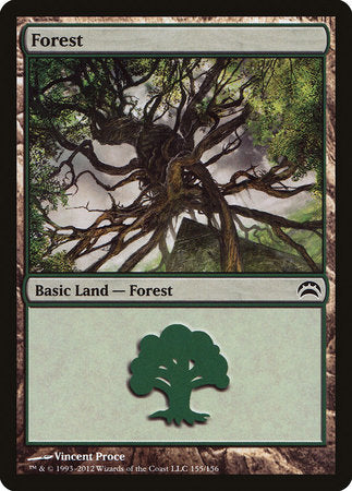 Forest (155) [Planechase 2012] | The Time Vault CA