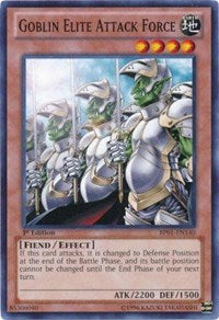 Goblin Elite Attack Force [BP01-EN140] Starfoil Rare | The Time Vault CA