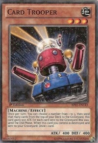 Card Trooper [BP01-EN143] Starfoil Rare | The Time Vault CA