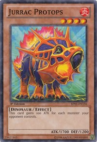 Jurrac Protops [BP01-EN156] Starfoil Rare | The Time Vault CA