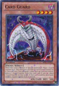 Card Guard [BP01-EN162] Starfoil Rare | The Time Vault CA