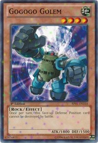 Gogogo Golem [BP01-EN164] Starfoil Rare | The Time Vault CA